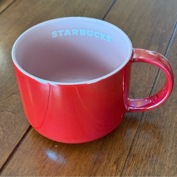 Starbucks Vibrant Red Mug - Picture 1 of 4